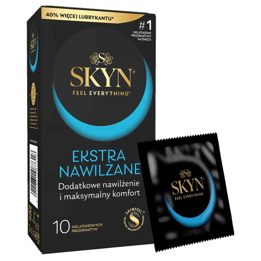 Презервативы безлатексные SKYN Elite Extra Lube, с дополнительной смазкой, 10 шт, фото №0 — секс шоп Украина, NO TABOO