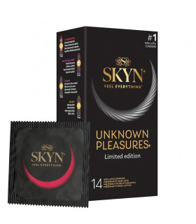 Набор презервативов SKYN Unknown Pleasures+ безлатексные, 14 шт - No Taboo
