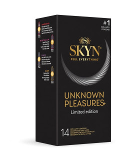 Набор презервативов SKYN Unknown Pleasures+ безлатексные, 14 шт - No Taboo