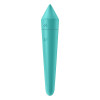 Вибропуля силиконовая Satisfyer Ultra Power Bullet 8 с приложением, бирюзовая, 14 х 2.7 см фото №3 — секс игрушки: Украина, NO TABOO