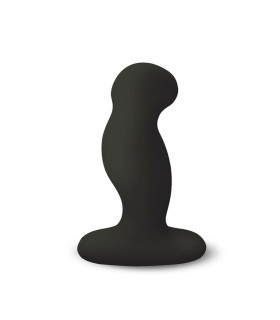 Анальный вибромассажер Nexus черный, размер L 8 см х 3.5 см - No Taboo