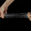 Насадка на пенис Lovetoy удлиняющая, прозрачная, 15.5 х 3.5 см фото №5 — секс игрушки: Украина, NO TABOO
