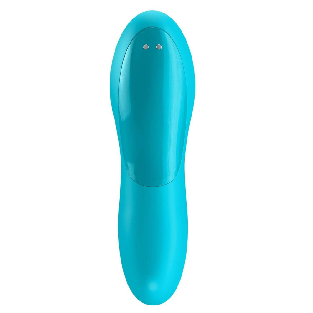 Вибратор на палец Satisfyer Teaser голубой, 12 х 3.5 см фото №5 — секс игрушки: Украина, NO TABOO