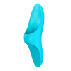 Вибратор на палец Satisfyer Teaser голубой, 12 х 3.5 см фото №1 — секс игрушки: Украина, NO TABOO