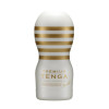 Мастурбатор Tenga Premium Gentle с вакуумной стимуляцией белый, 14.7 см х 4.5 см фото №1 — секс игрушки: Украина, NO TABOO