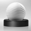 Mастурбатор с рельефной поверхностью Tenga Geo Aqua белый, 17 см х 5 см фото №1 — секс игрушки: Украина, NO TABOO