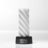 Мастурбатор со спиралевидным рельефом Tenga 3D Spiral белый, 25 см х 8 см фото №1 — секс игрушки: Украина, NO TABOO