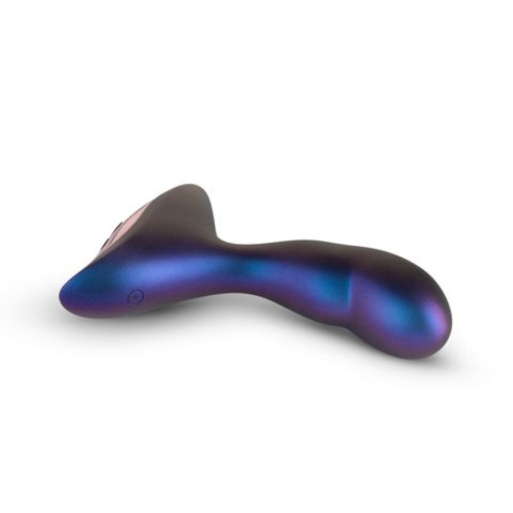 Вибромассажер простаты с пультом управления EasyToys фиолетовый, 12.6 см х 3.2 см фото №4 — секс игрушки: Украина, NO TABOO