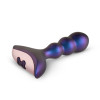 Анальная вибропробка с дистанционным пультом EasyToys фиолетовая, 12.1 см х 3.1 см фото №3 — секс игрушки: Украина, NO TABOO