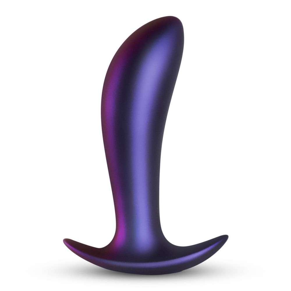 Анальный вибратор с пультом управления EasyToys фиолетовый, 12 см х 3.2 см фото №0 — секс игрушки: Украина, NO TABOO