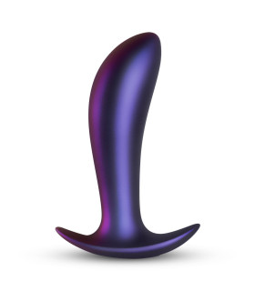 Анальный вибратор с пультом управления EasyToys фиолетовый, 12 см х 3.2 см - No Taboo