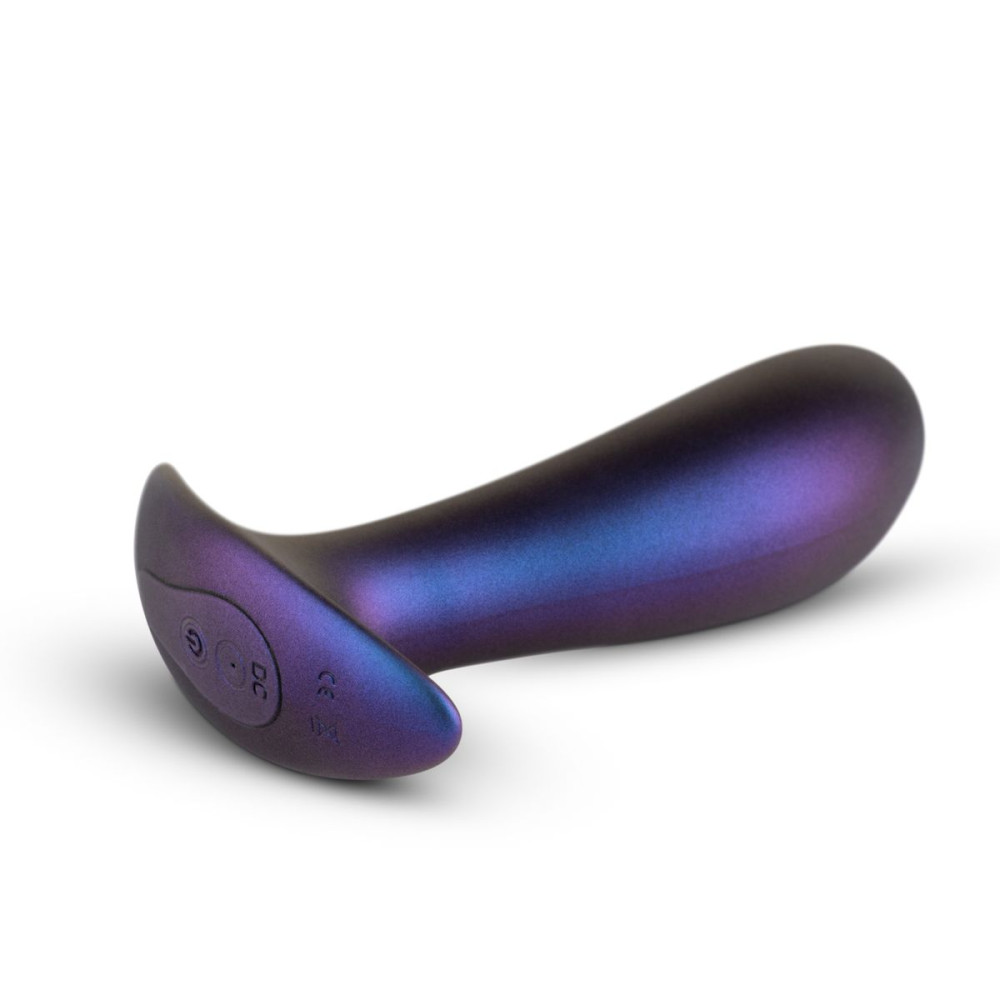 Анальный вибратор с пультом управления EasyToys фиолетовый, 12 см х 3.2 см фото №2 — секс игрушки: Украина, NO TABOO