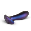Анальный вибратор с пультом управления EasyToys фиолетовый, 12 см х 3.2 см фото №2 — секс игрушки: Украина, NO TABOO