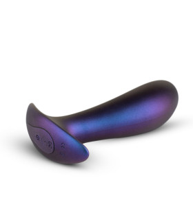Анальный вибратор с пультом управления EasyToys фиолетовый, 12 см х 3.2 см - No Taboo