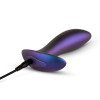 Анальный вибратор с пультом управления EasyToys фиолетовый, 12 см х 3.2 см фото №3 — секс игрушки: Украина, NO TABOO