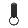 Эрекционное кольцо для члена Tenga SVR с вибрацией, черное, 1.6 × 3.8 × 9 см фото №1 — секс игрушки: Украина, NO TABOO
