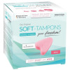 Тампон-мини Soft Tampons Joy Division розовый, 1 шт, фото №1 — секс шоп Украина, NO TABOO