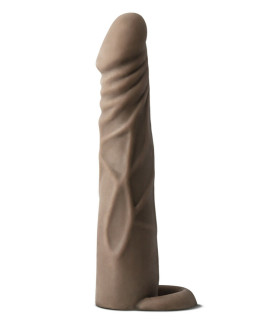 Насадка на член, TPЕ, Blush Novelties, 17.7 см х 2.5 см - No Taboo