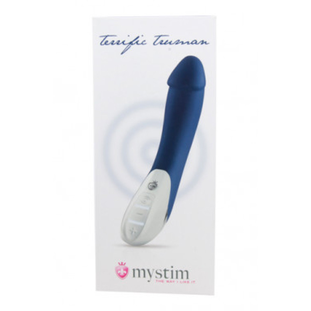 Вибромасажер Terrific Truman Vibrator Mystim фото №7 — секс игрушки: Украина, NO TABOO