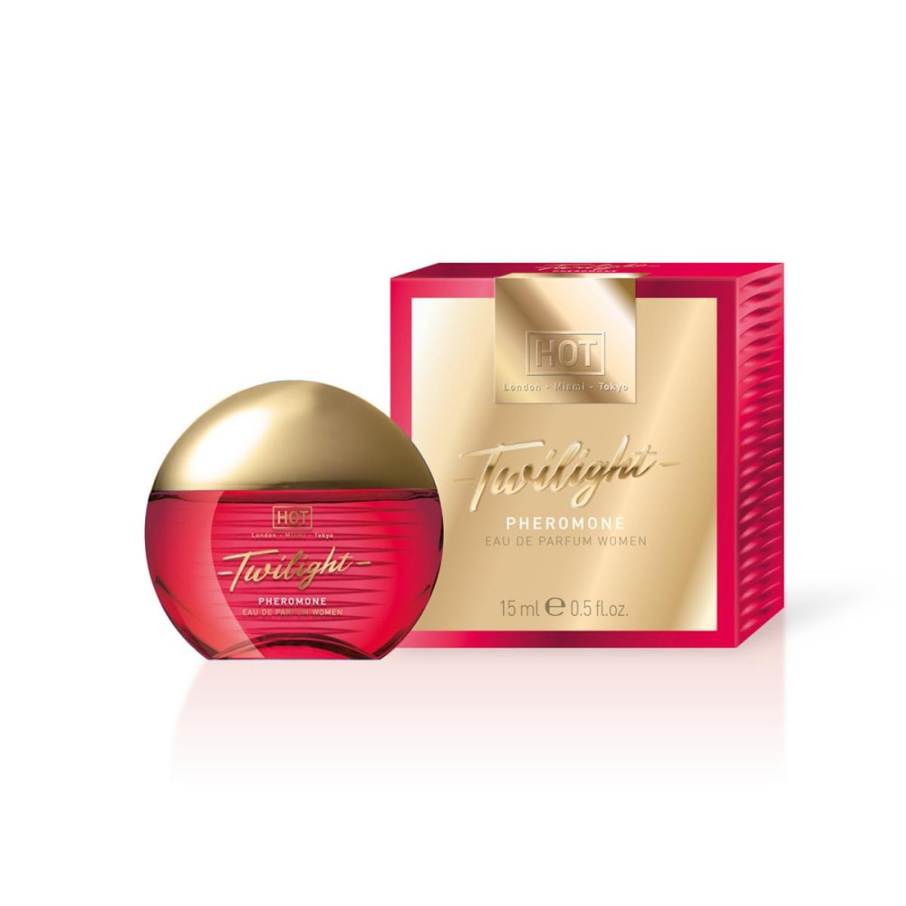 Духи с феромонами HOT Twilight Pheromone для женщин, 15 мл, фото №0 — секс шоп Украина, NO TABOO