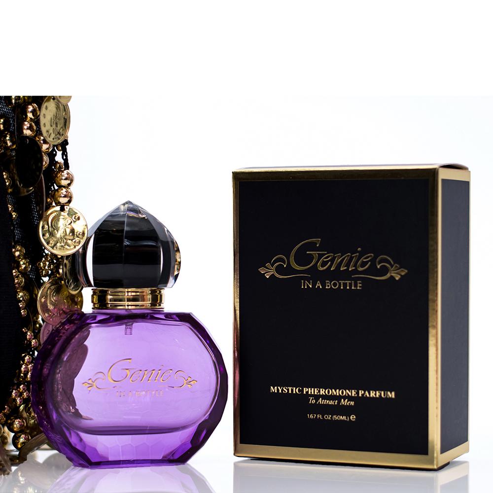 Парфюм с феромонами для мужчин Genie In A Bottle, 50 мл, фото №2 — секс шоп Украина, NO TABOO