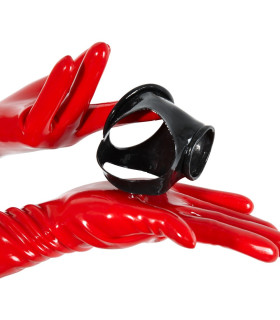 Утяжка латекс для пениса The Latex Collection 1001 - No Taboo