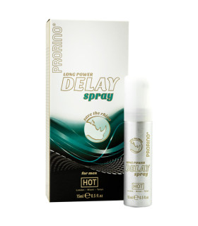 Спрей для продления эрекции Prorino long power Delay Spray, 15 мл - No Taboo