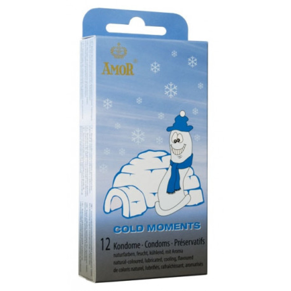 Резинка amor Cold Moments, 1шт, фото №0 — секс шоп Украина, NO TABOO