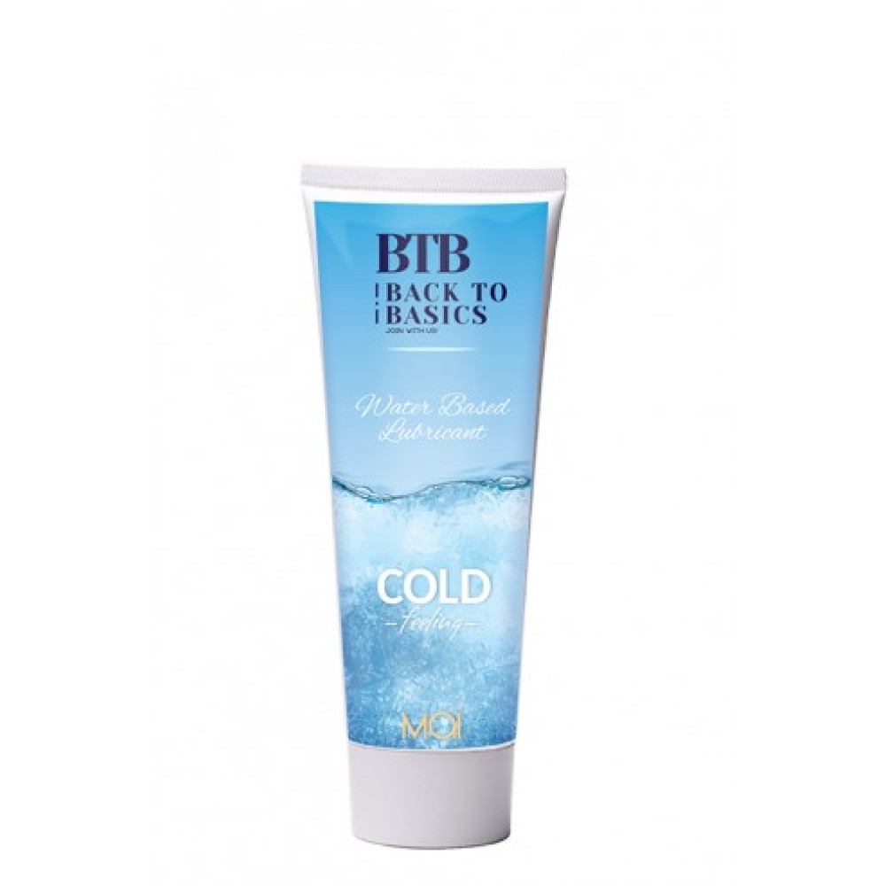 Охлаждающий лубрикант на водной основе, MAI BTB, 75ML, фото №0 — секс шоп Украина, NO TABOO