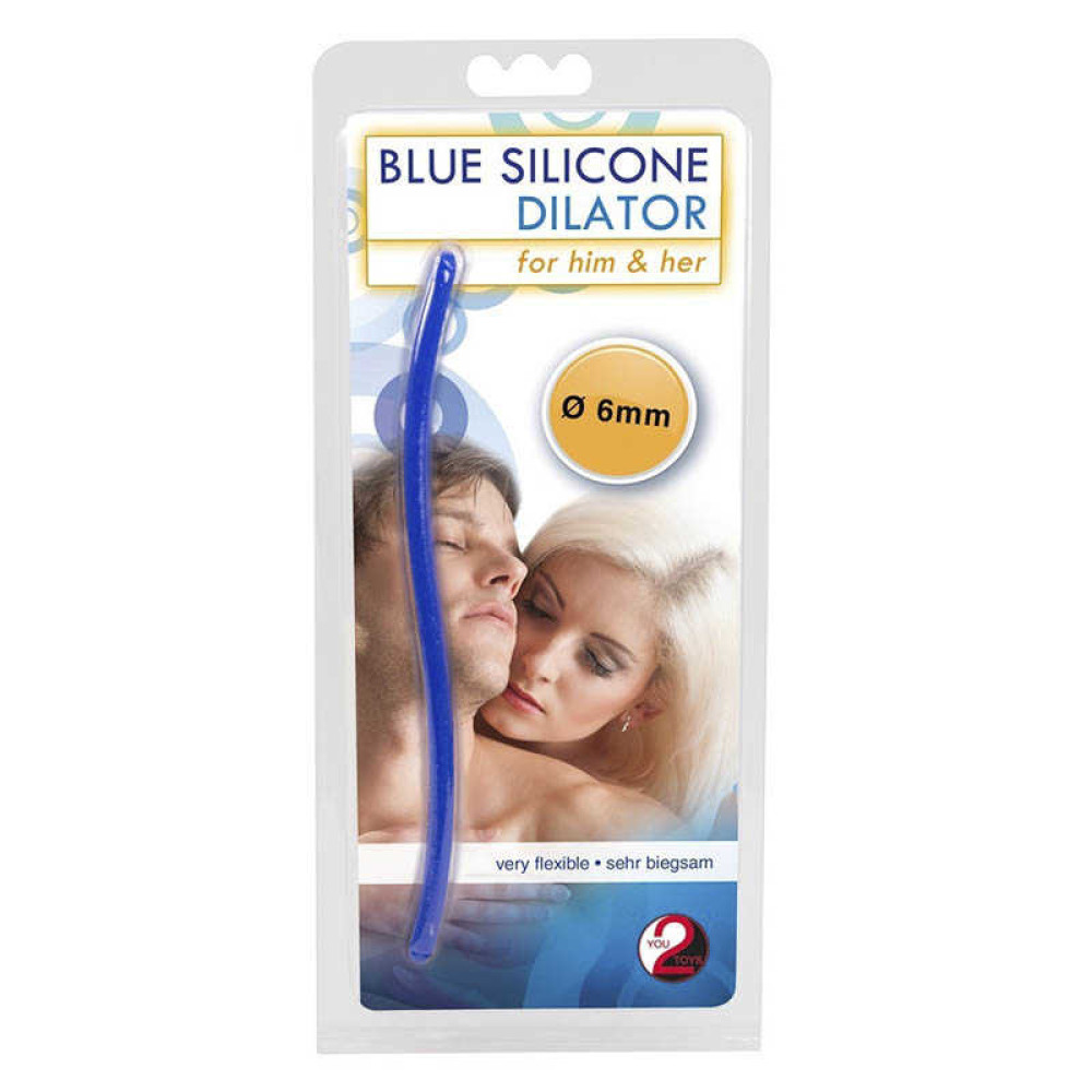 Стимулятор уретры (катетер) - Silikon Dilator, 6 мм, фото №0 — секс шоп Украина, NO TABOO