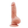 Фаллоимитатор с хребтом Dream Toys киберкожа, на присоске, бежевый, 18 х 3.5 см фото №1 — секс игрушки: Украина, NO TABOO