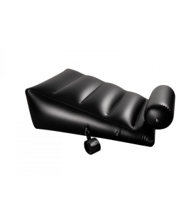 Подушка для секса DARK MAGIC RAMP WEDGE INFLATABLE CUSHION - No Taboo