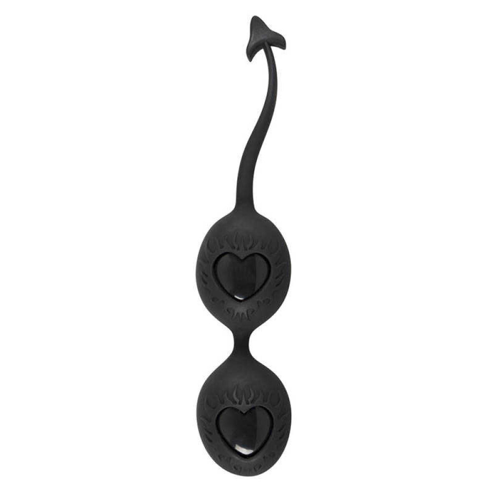 Вагинальные шарики Silicone Love Balls black фото №0 — секс игрушки: Украина, NO TABOO