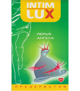 Презерватив Intim Lux Перья ангела, 1 шт - No Taboo