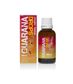 Капельки для разогрева Guarana Drops для двоих, 30 мл - No Taboo