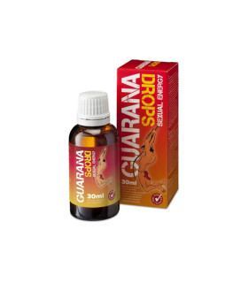Капельки для разогрева Guarana Drops для двоих, 30 мл - No Taboo