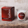Массажная свеча RUF, 60 г, Taboo Candle с ароматом дикого лишайника, фото №1 — секс шоп Украина, NO TABOO