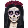 Маска из страз Calavera Skeleton от Leg Avenue, фото №1 — секс шоп Украина, NO TABOO