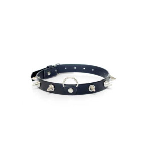 Ошейник Fetish Boss Series Collar с шипами, 2см - No Taboo