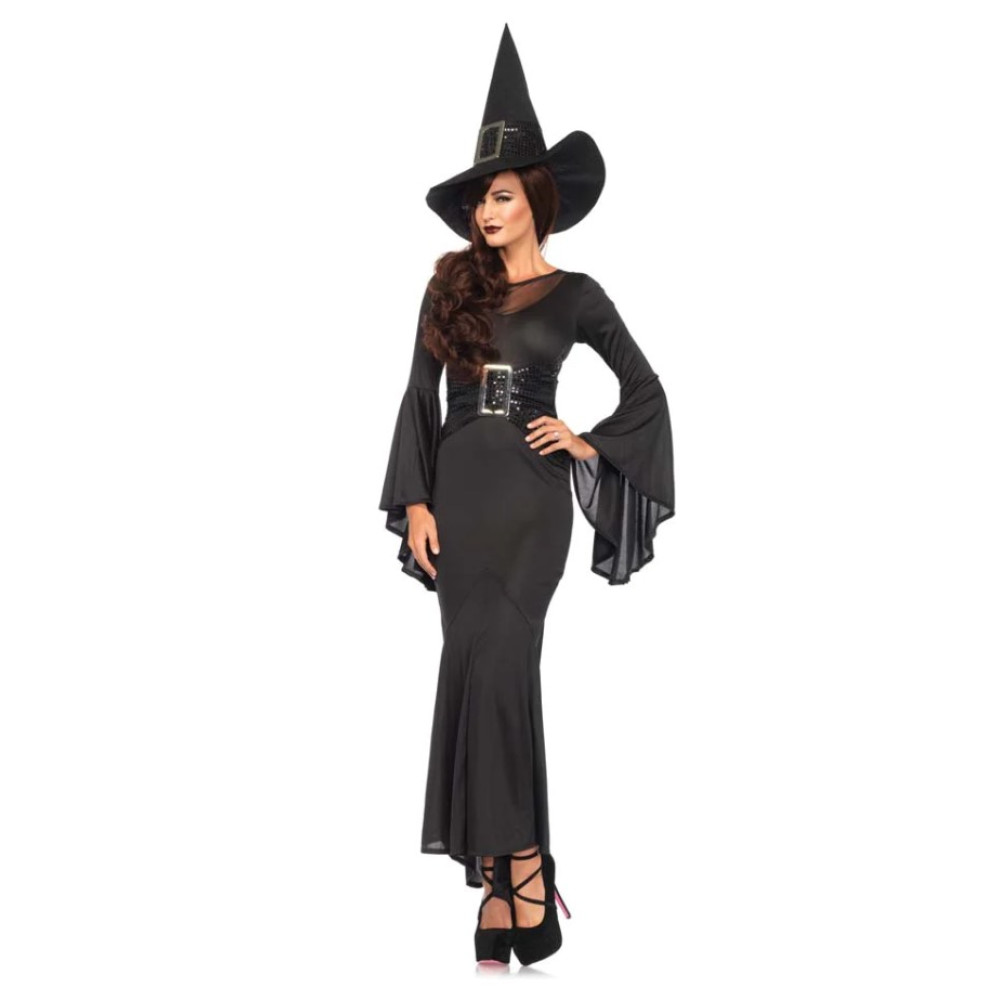 Костюм ведьмы Leg Avenue Wickedly Sexy Witch M/L, фото №0 — секс шоп Украина, NO TABOO