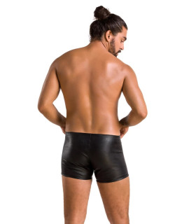 Чоловічі шорти XXL/XXXL Passion Men Short Matt, з блискавками, чорні - No Taboo