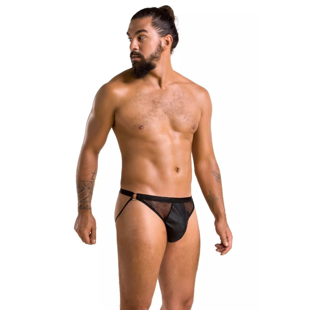 Мужские трусы джоки Passion Men Luke, S/M, черный, фото №0 — секс шоп Украина, NO TABOO