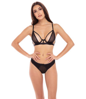 Комплект New In Town Bra Set черный, S/M - No Taboo