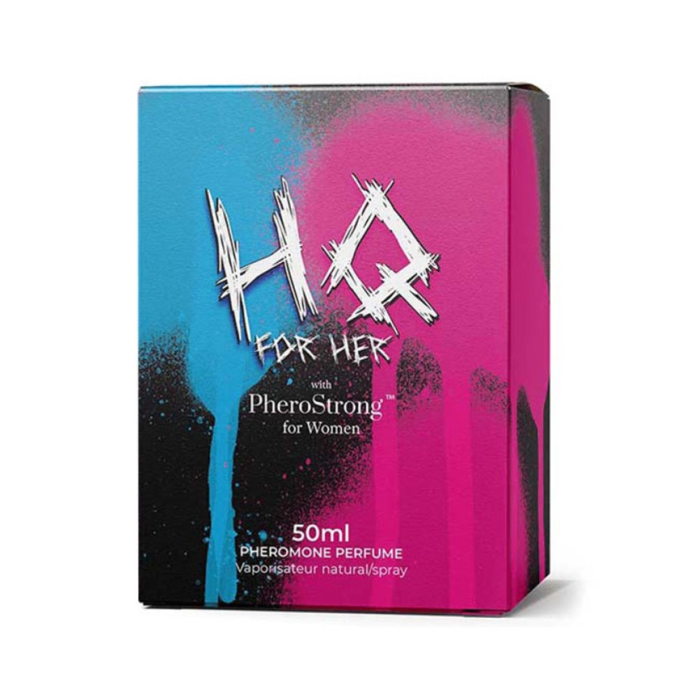 Духи с феромонами HQ for Her от PheroStrong , фото №2 — секс шоп Украина, NO TABOO