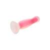 Анальная пробка Dream Toys Radiant светится в темноте, розовая, 14.5 х 3.5 см фото №4 — секс игрушки: Украина, NO TABOO