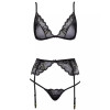 Комплект Suspender L/XL от Kissable, фото №3 — секс шоп Украина, NO TABOO