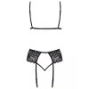 Комплект Suspender L/XL от Kissable, фото №4 — секс шоп Украина, NO TABOO