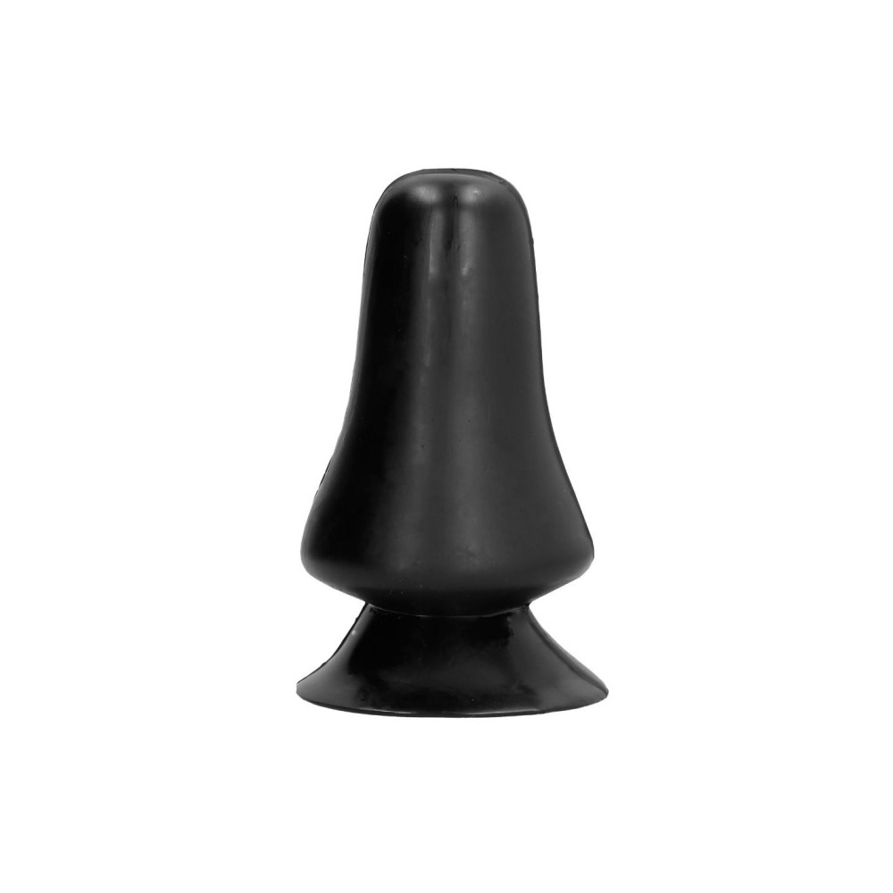 Анальный плаг для фистинга All Black, черный, 12 см фото №0 — секс игрушки: Украина, NO TABOO