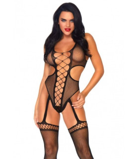 Сексуальний боді LEG AVENUE NET-BODYSTOCKING ONE SIZE - No Taboo