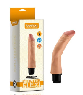 Вибратор реалистичный Reel Feel Flexi 24см - No Taboo